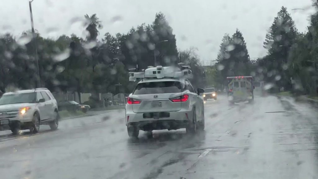 véhicules autonomes et la météo