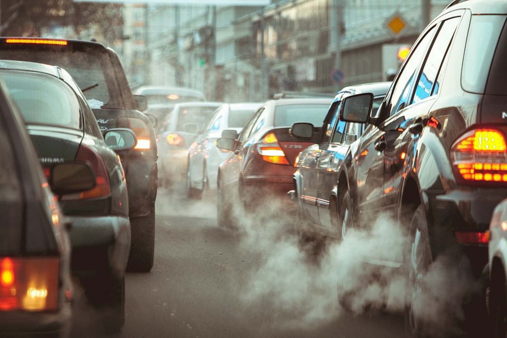 pollution par les voitures
